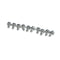 RATIONAL 1005.2000P INTERLOCKING TOOTH SCREW M5X8