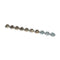 RATIONAL 1106.0803P HEX COMBINATION NUT M6 GALV