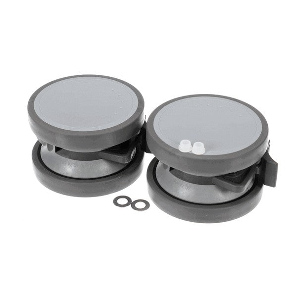 RATIONAL 87.01.934S CASTER WITH BRAKE 125MM