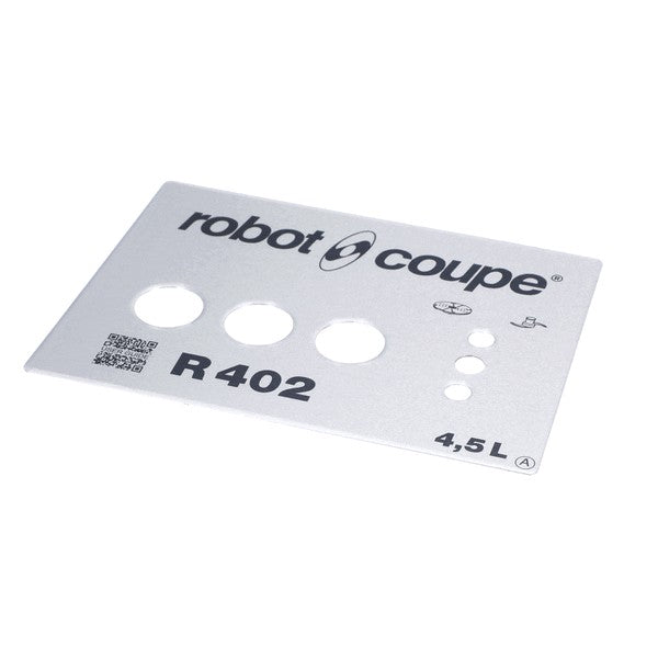 ROBOT COUPE 39985 FRONT PLATE R402A US