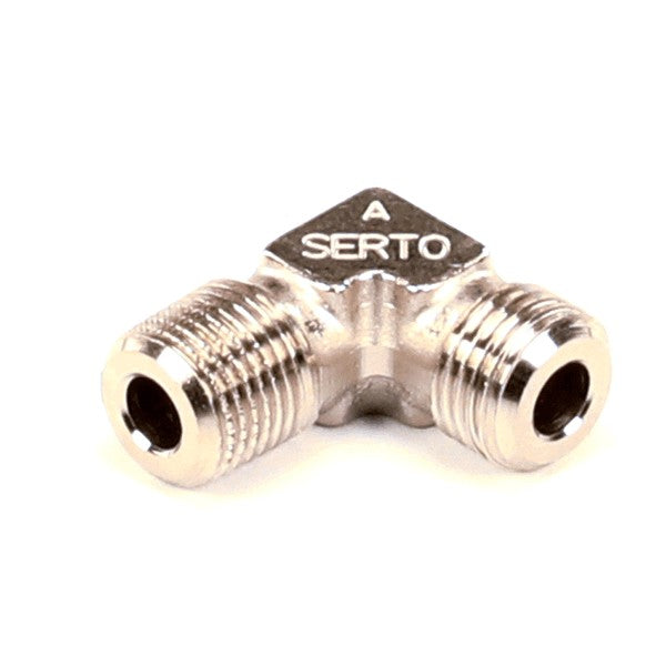 SCHAERER 3370063661 (OLD 63661; 063661) SCREW-IN ELBOW FITT. M10-R1/8 BS NPL