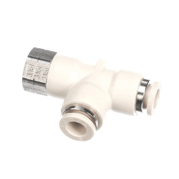 SCHAERER 3370066700 L SCREW-ON CONNECT. ROT. M10-6-6 PPSU
