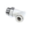 SCHAERER 3370067416 SCREW-IN ELBOW CONNECTION 8-G3/8 PPSU