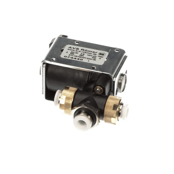 SCHAERER 3370074440 (OLD 074440; 74440) SOL VALVE FKM 3/2 24V DC 4.0 PLUG-IN CONN.