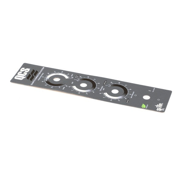 STAR 2M-Z18408 LABEL QCS2-3 CONTROL