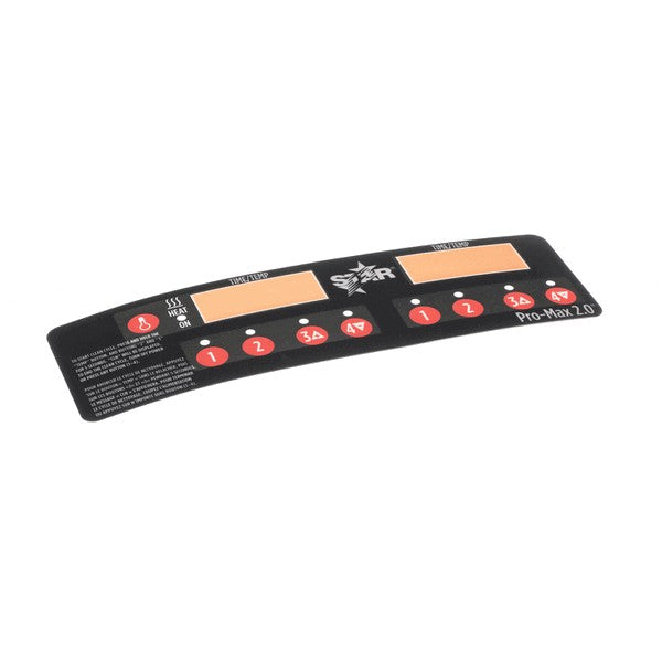 STAR 2M-Z22065 LABEL FOR 14 SPLIT TOP
