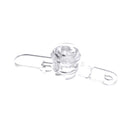 STRUCTURAL CONCEPTS 20-79971 LOCK CAM STYLE CLEAR ACRYLIC