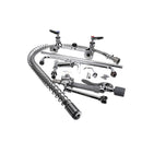 T&S B-0133-14CRQJST EASYINSTALL PRE-RINSE 8 WALL MOUNT BASE CERAMAS