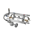 T&S B-0279 BIG-FLO PRE-RINSE UNIT: 8 WALL MOUNT ADD-ON-FCT