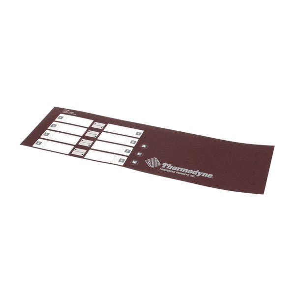 THERMODYNE 90603 OVERLAY FOR NDNL FAST 8 BUTTON