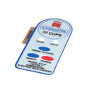 TOWN FOOD 57137-L CONTROL HOUSING LABEL