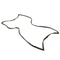 TURBO AIR P0123A1200 GASKET