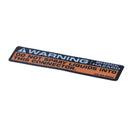 WILBUR CURTIS WC-38504 LABEL WARNING SHOCK HAZARD IN