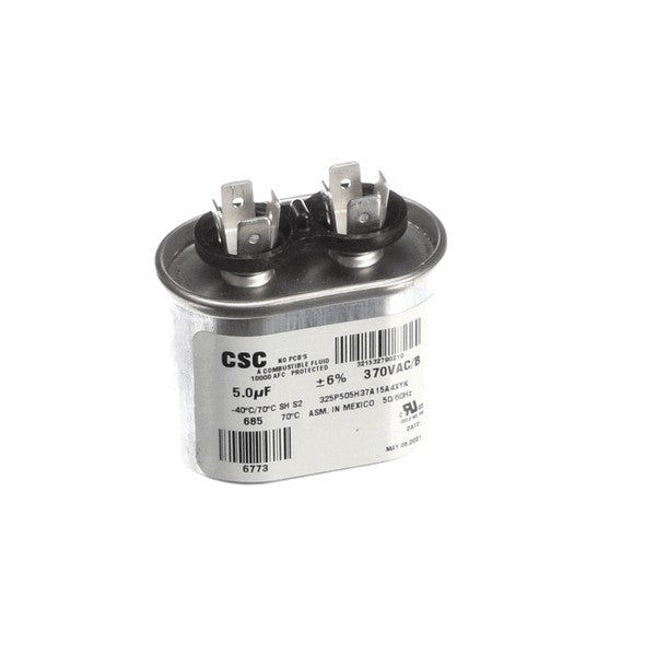 YORK S1-02420043700 CAPACITOR RUN SINGLE 5MFD 370V OVAL