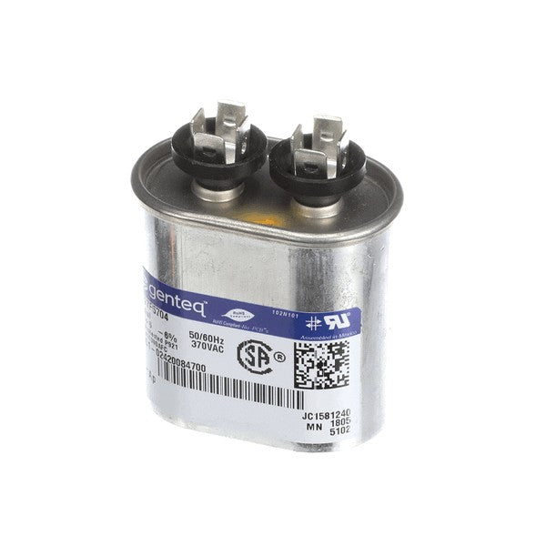 YORK S1-02420084700 CAPACITOR RUN SINGLE 4MFD 370V FLAT