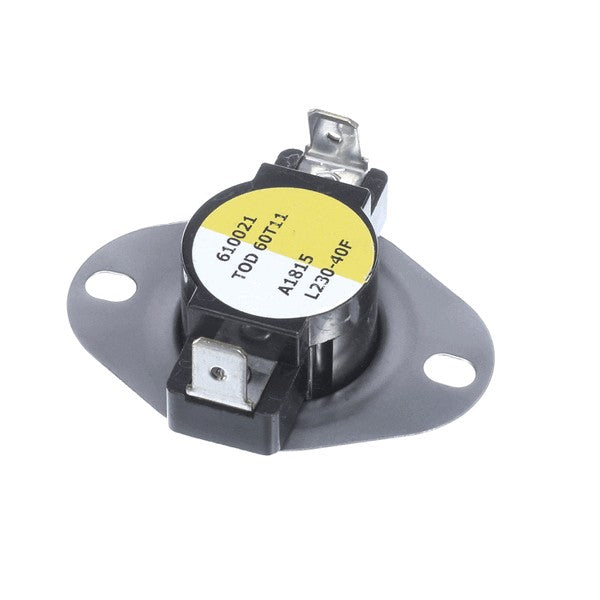 YORK S1-3L01-230 CONTROL FAN & LIMIT SNAP DISC 230 DEG