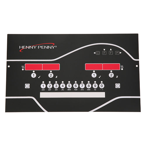 HENNY PENNY HEN81354 81354 - DECAL EVOLUTION HENNY PE NNY