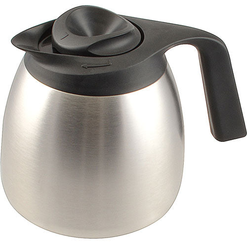 BUNN 51746.000099999997 CARAFE THERMAL W/ BLACKLID SEAMLESS