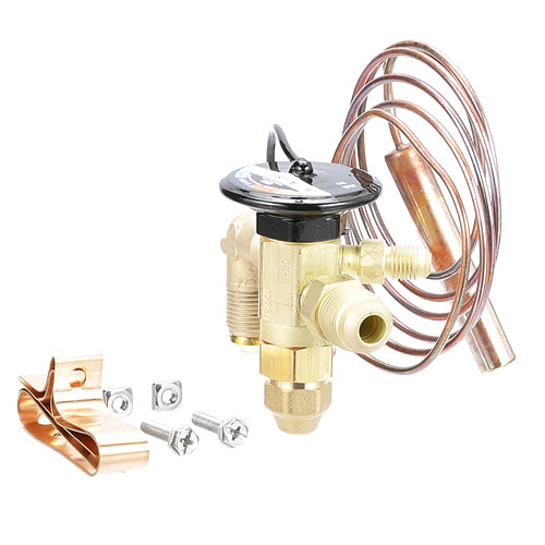 PARKER HANNIFIN 040336-01 EXPANSION VALVE THRMSTC3/8 IN 1/2 OUT 60 CAP