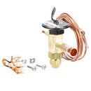 PARKER HANNIFIN 040315-01 EXP VALVE THRMSTATIC1/4 IN 1/2 OUT 60 CAP