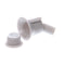 MAVRIK 8409834 DRAIN FLANGE WITH ADAPTER WHI