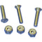 EDLUND A512 SCREW S503 3X AND NUT N059 3X