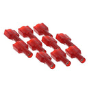 MAVRIK 851068 MALE DISCONNECT (PK 10) 22-18 RED 1/4