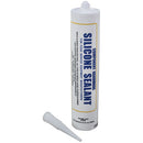 MAVRIK 721603 CLEAR FOOD GRADE SILICONE CAULK CARTRIDGE