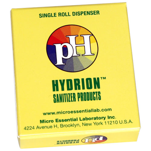 ALL POINTS 851301 QUATERNARY AMMONIA 40 TEST PAPER ROLL