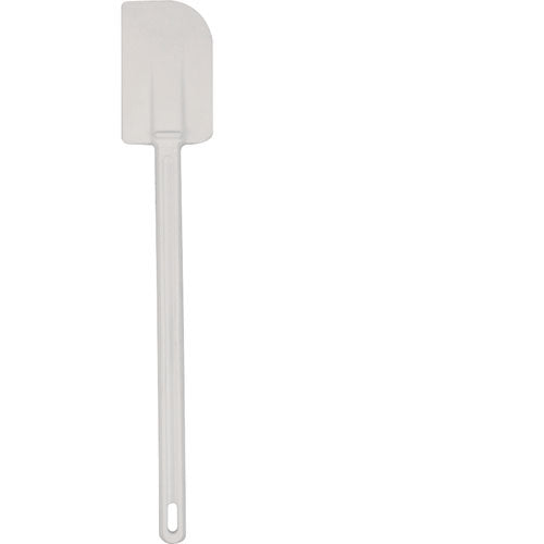 ALL POINTS 2621168 262-1168 - 12-IN WHITE PLASTIC SPATULA