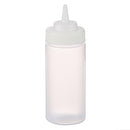 FMP 137-1708 BOTTLE SQUEEZE (16 OZ CLEAR)