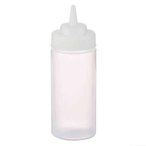 FMP 137-1708 BOTTLE SQUEEZE (16 OZ CLEAR)