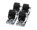 GLASTENDER C-4X2-7/8 CASTER KIT 2-7/8-IN H SET OF 4