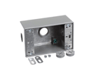 AAON P83560 BELL BOX W/ 3- 1/2 HUBS