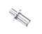 ABSOCOLD 8332132051570A BOTTOM HINGE SHAFT