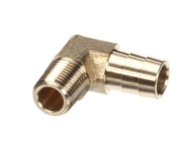 ACCUTEMP AT0P-2628-2 ELBOW 90 DEG 1/4 NPT X 1/2 BARB
