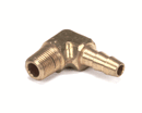 ACCUTEMP AT0P-2628-3 FITTING 90 ELBOW 1/8 NPTM TO 1/4 HOSE BARB
