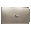ACCUTEMP AT1A-3155-1 DRAIN PAN W/ DRAIN HOSE FITTIN