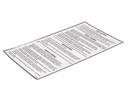 ACCUTEMP AT1L-3658-4 OVERLAY STEAMER INSTRUCTIONS