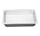 ACCUTEMP PAN-30022 2.5-INCH FULL SIZE SOLID STEAMER PAN