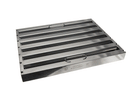 ACCUREX 1036742 HOOD FILTER; 20-INCH HX16-INCH WX2-INCH THICK; S/S