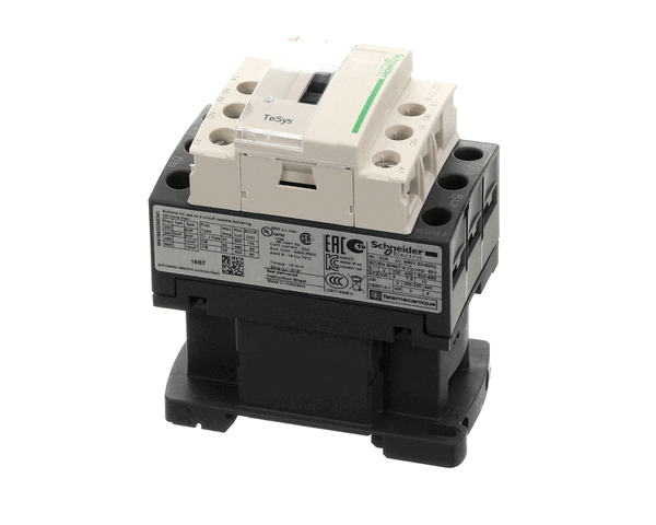 ACCUREX 383687 CONTACTOR 18A 24V 3P SQD LC1D1