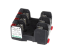 ACCUREX 385765 FUSBLK; 60A; 250V; 3P; R; MODULAR