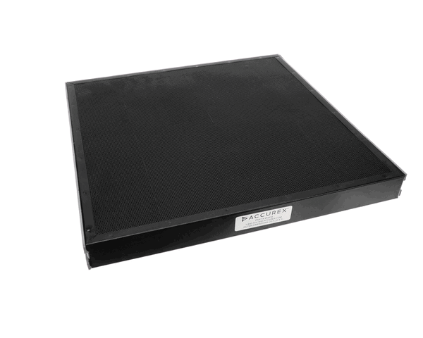 ACCUREX 483439 FL CRBN 20X20X2.STL FRAME