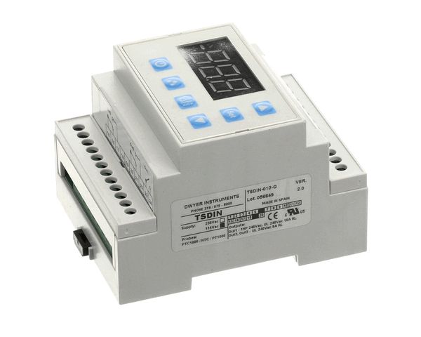 ACCUREX 880601 CONTROLR DWYER PRGRMD DTI-1 SENS