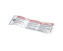 AMERICAN DRYER 112712 MAYTAG ELECTRIC DANGER LABEL