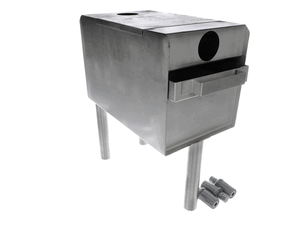 AMERICAN DISH SERVICE 051-1001 SCRAP ACCUMULATOR STANDARD