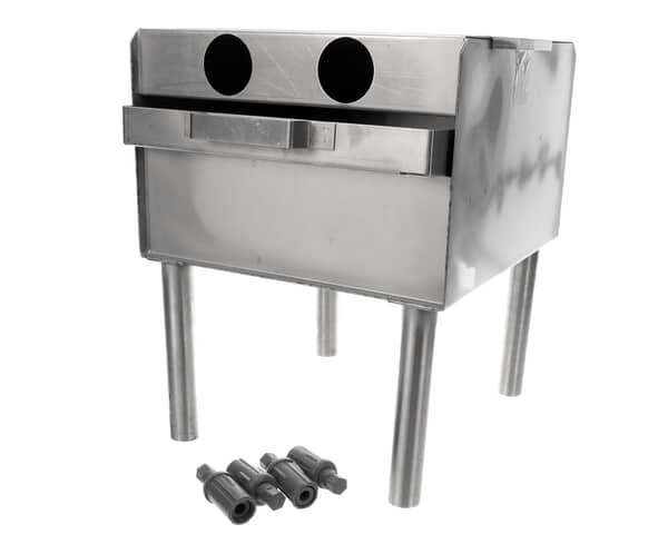 AMERICAN DISH SERVICE 051-2001 SCRAP ACCUMULATOR DOUBLE
