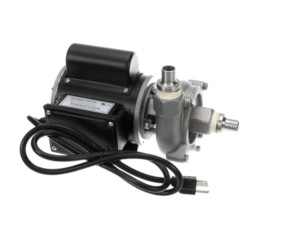 AMERICAN DISH SERVICE 063-3100 PUMP ASSY WASH ASQ II W/HOSE BARBS