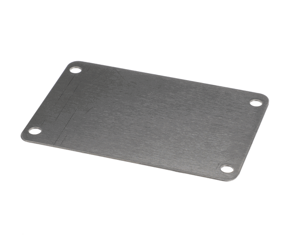 AMERICAN DISH SERVICE 086-6476 CHEMICAL PUMP PLATE BLANK SOLID UNIT